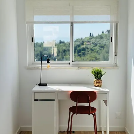 Colina Azul Vue Exceptionnelle アパート セトゥーバル